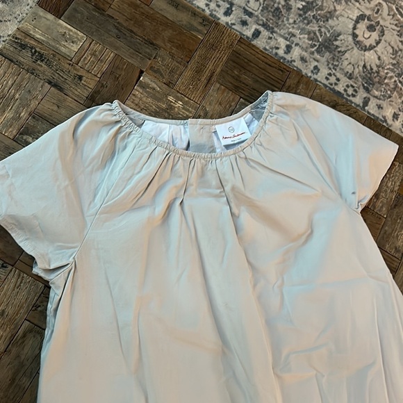 Hanna Andersson Floral Cotton Dress NWT - Picture 3 of 10